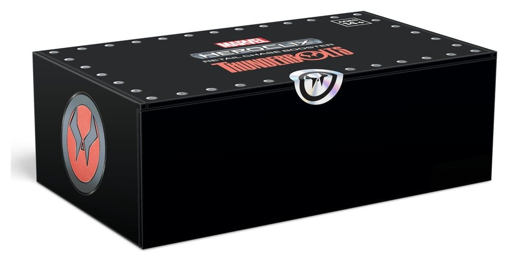 Marvel HeroClix: Thunderbolts Booster de poursuite au détail Bucky 10 cm