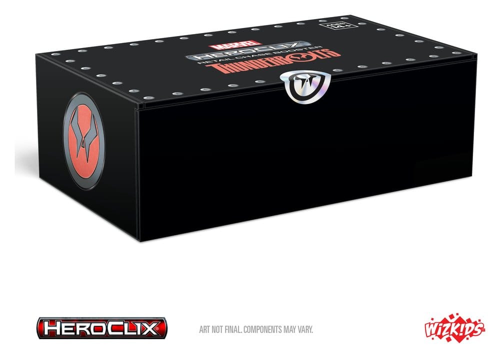 Marvel HeroClix: Thunderbolts Booster de poursuite au détail Bucky 10 cm