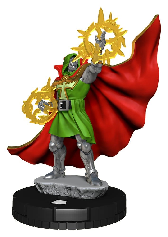 Marvel HeroClix: Thunderbolts Figurine Doom Sorcier Suprême 5 cm