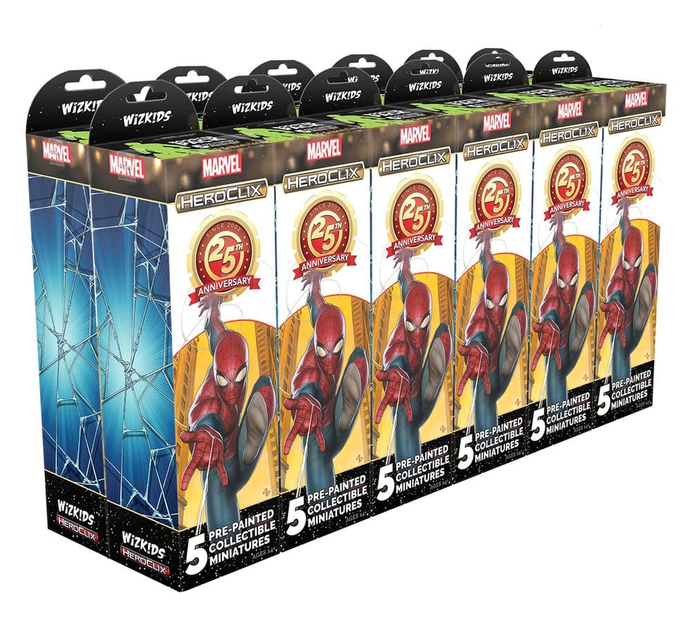Marvel HeroClix: 25th Anniversary Booster Brick (12)
