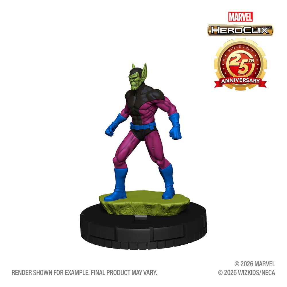 Marvel HeroClix: 25th Anniversary Booster Brick (12)