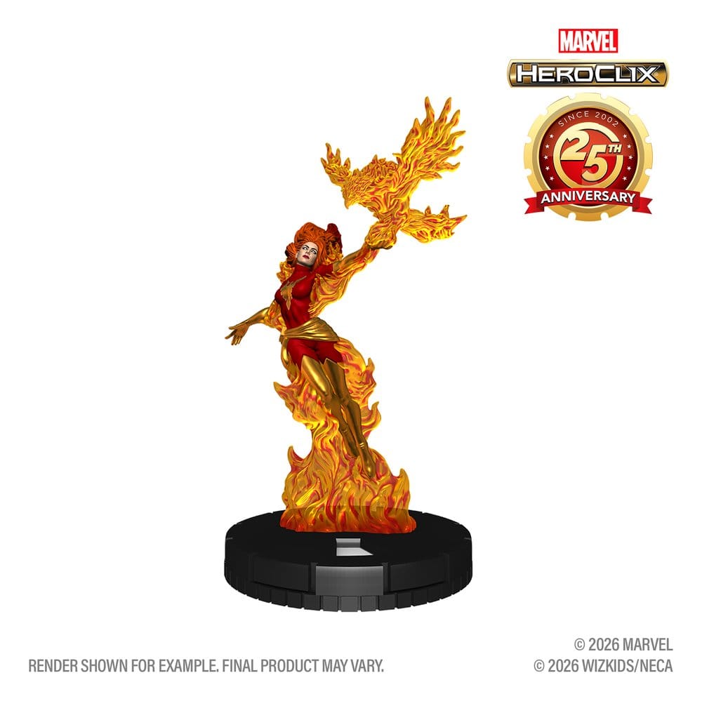 Marvel HeroClix: 25th Anniversary Booster Brick (12)