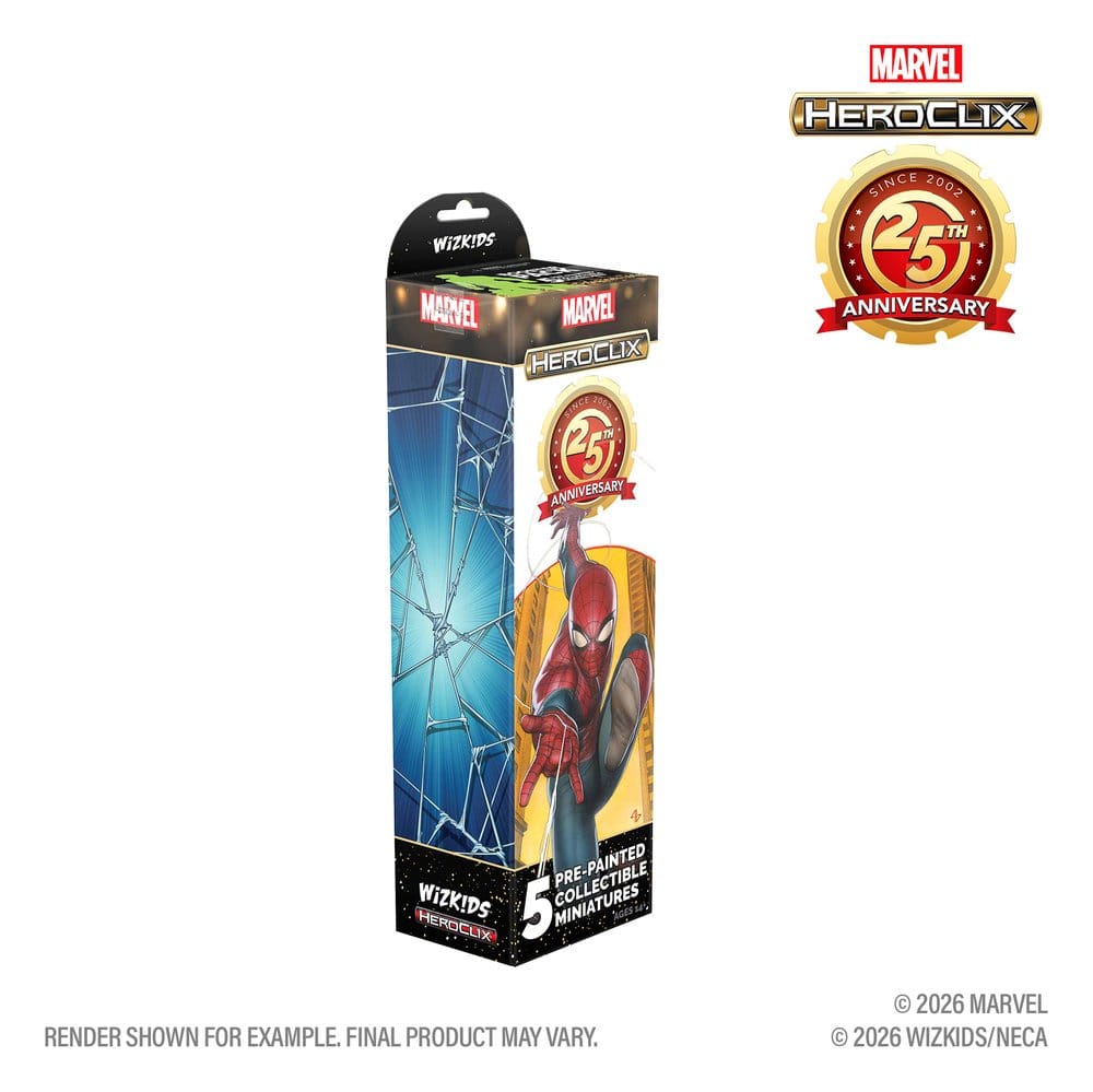 Marvel HeroClix: 25th Anniversary Booster Brick (12)
