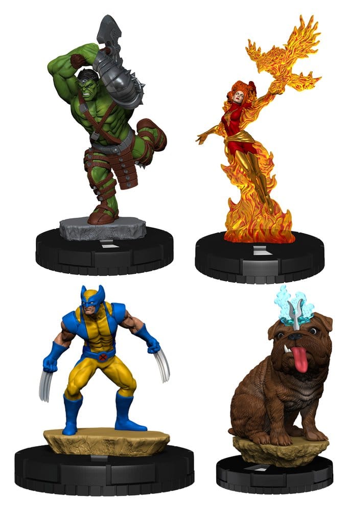 Marvel HeroClix: 25th Anniversary Retail Chase Booster