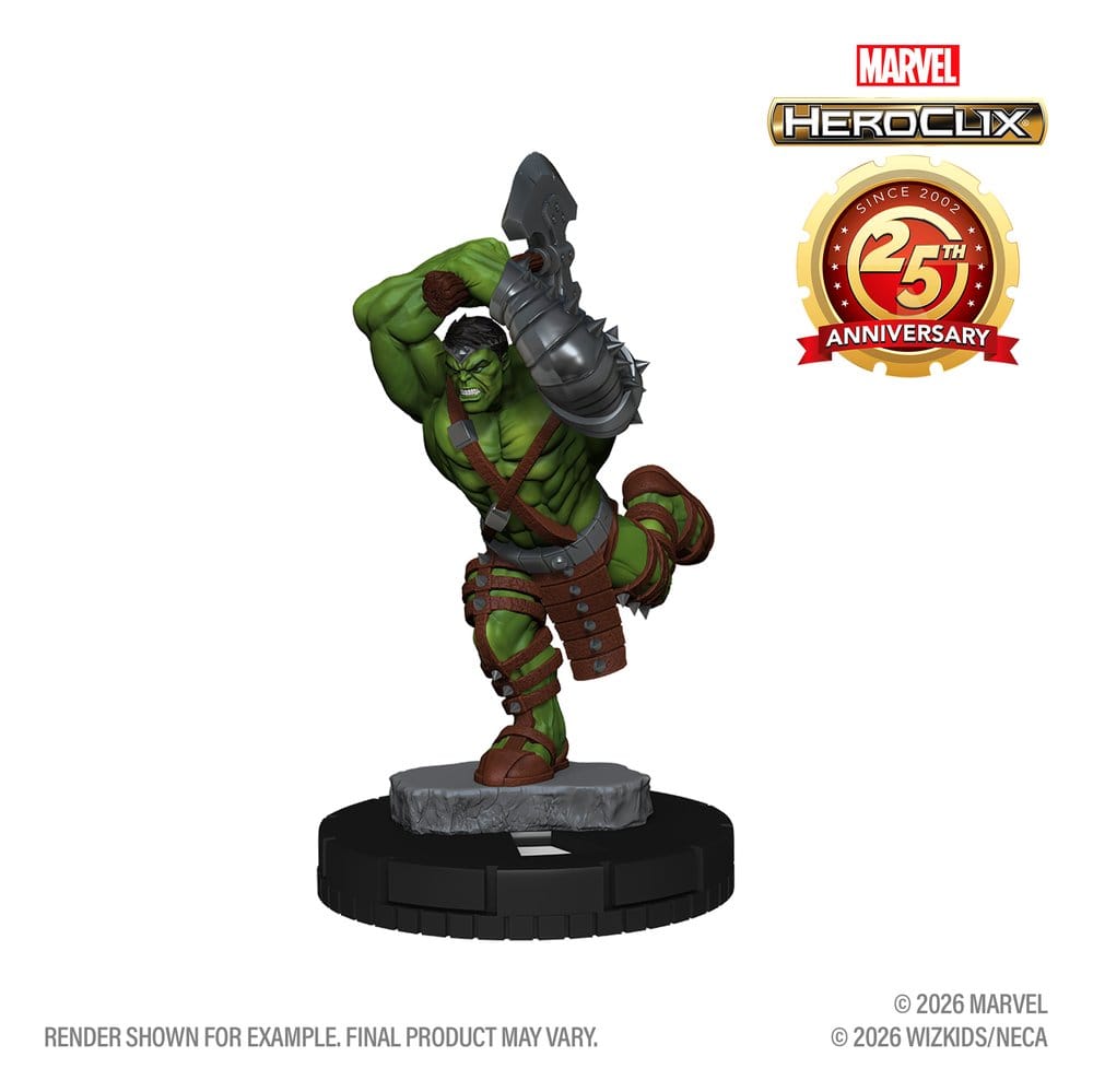 Marvel HeroClix: 25th Anniversary Retail Chase Booster