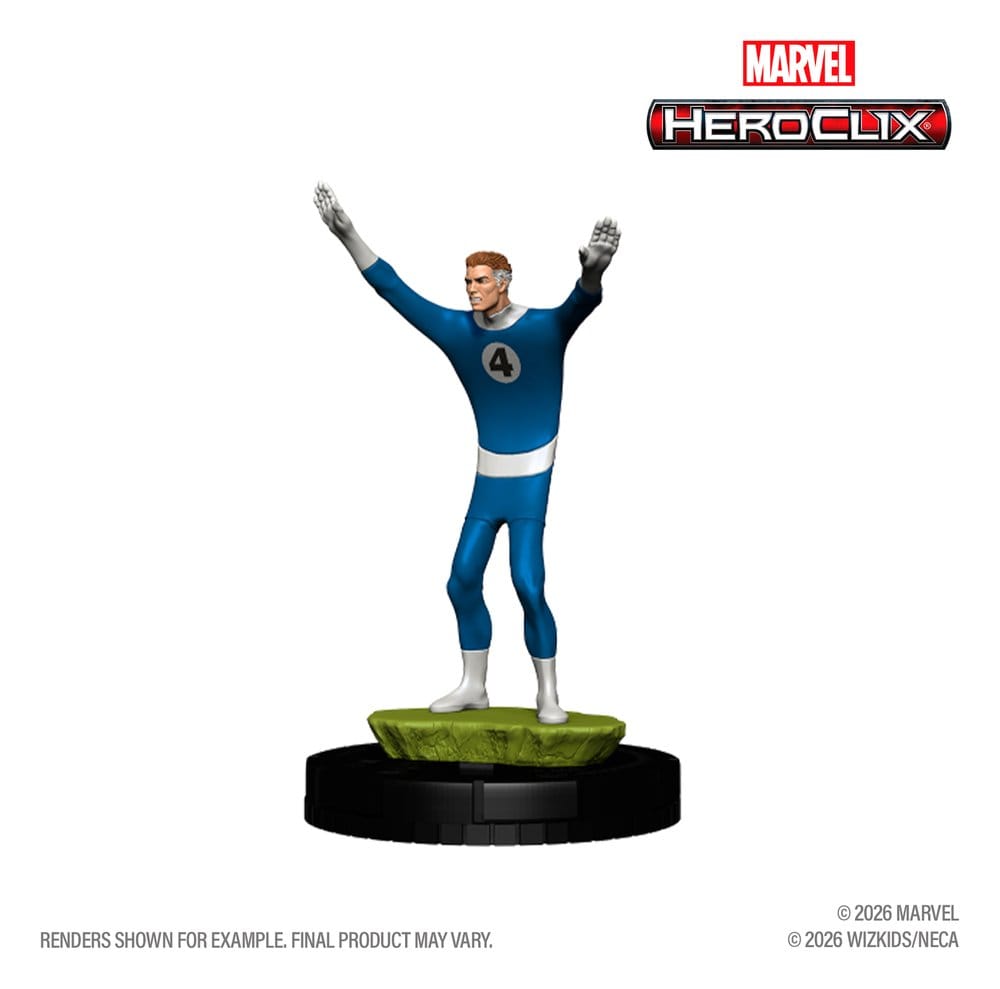 Marvel HeroClix: Secret Wars kit de carte et de terrain 23 cm