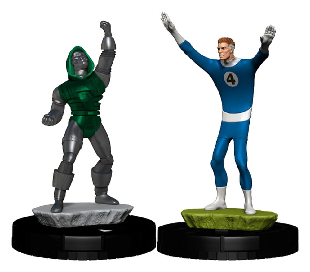 Marvel HeroClix: Secret Wars kit de carte et de terrain 23 cm