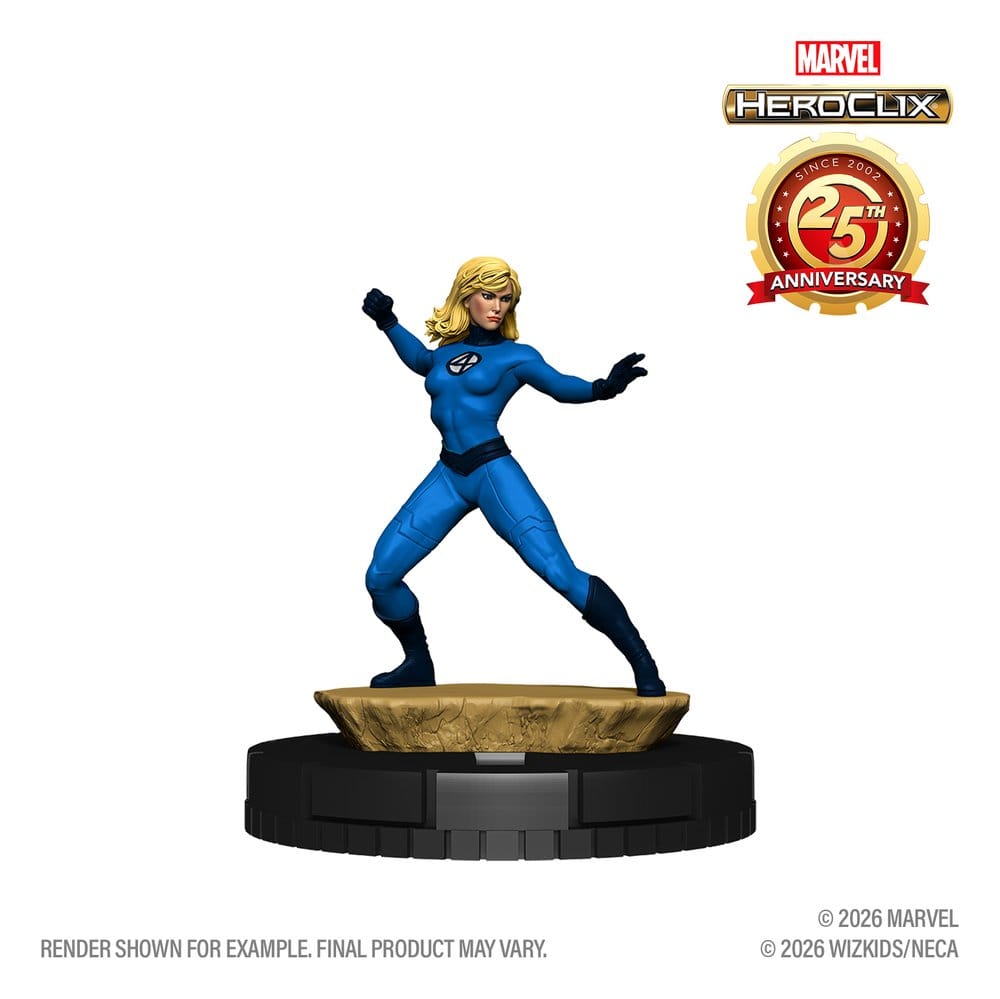 Marvel HeroClix: 25th Anniversary Kit de Démarrage Fantastic Four