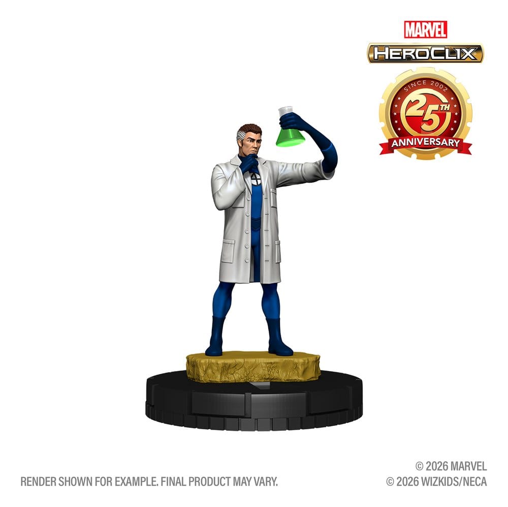 Marvel HeroClix: 25th Anniversary Kit de Démarrage Fantastic Four