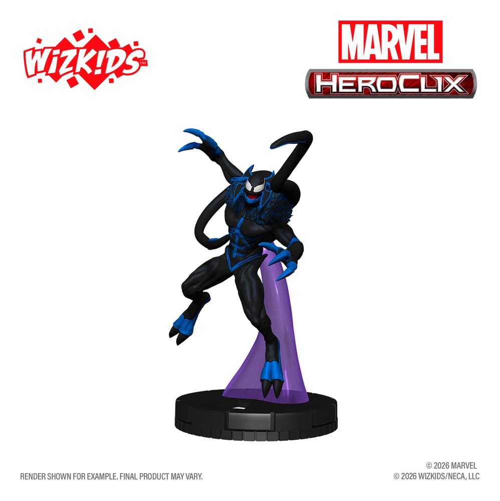 Marvel HeroClix Iconix figurines mini Your Friendly Neighborhood Spider-Man 15 cm