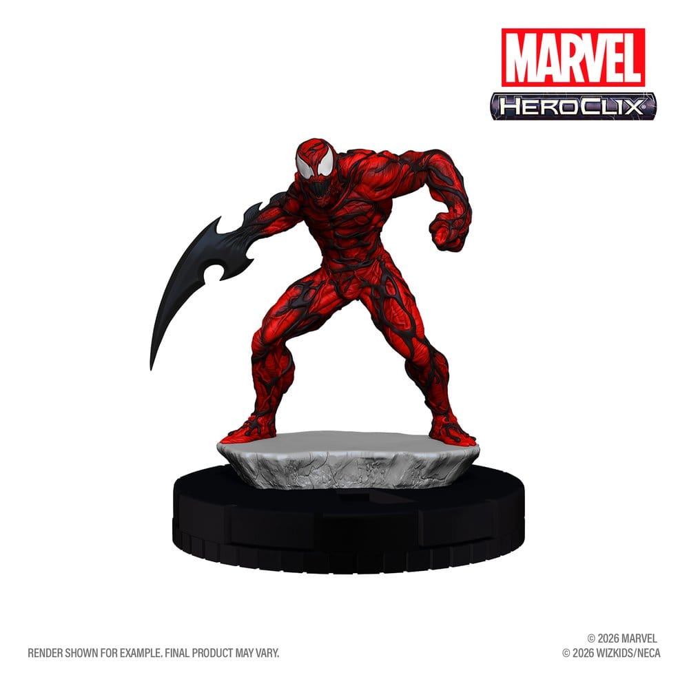 Marvel HeroClix 400: Set de Figurines Venom
