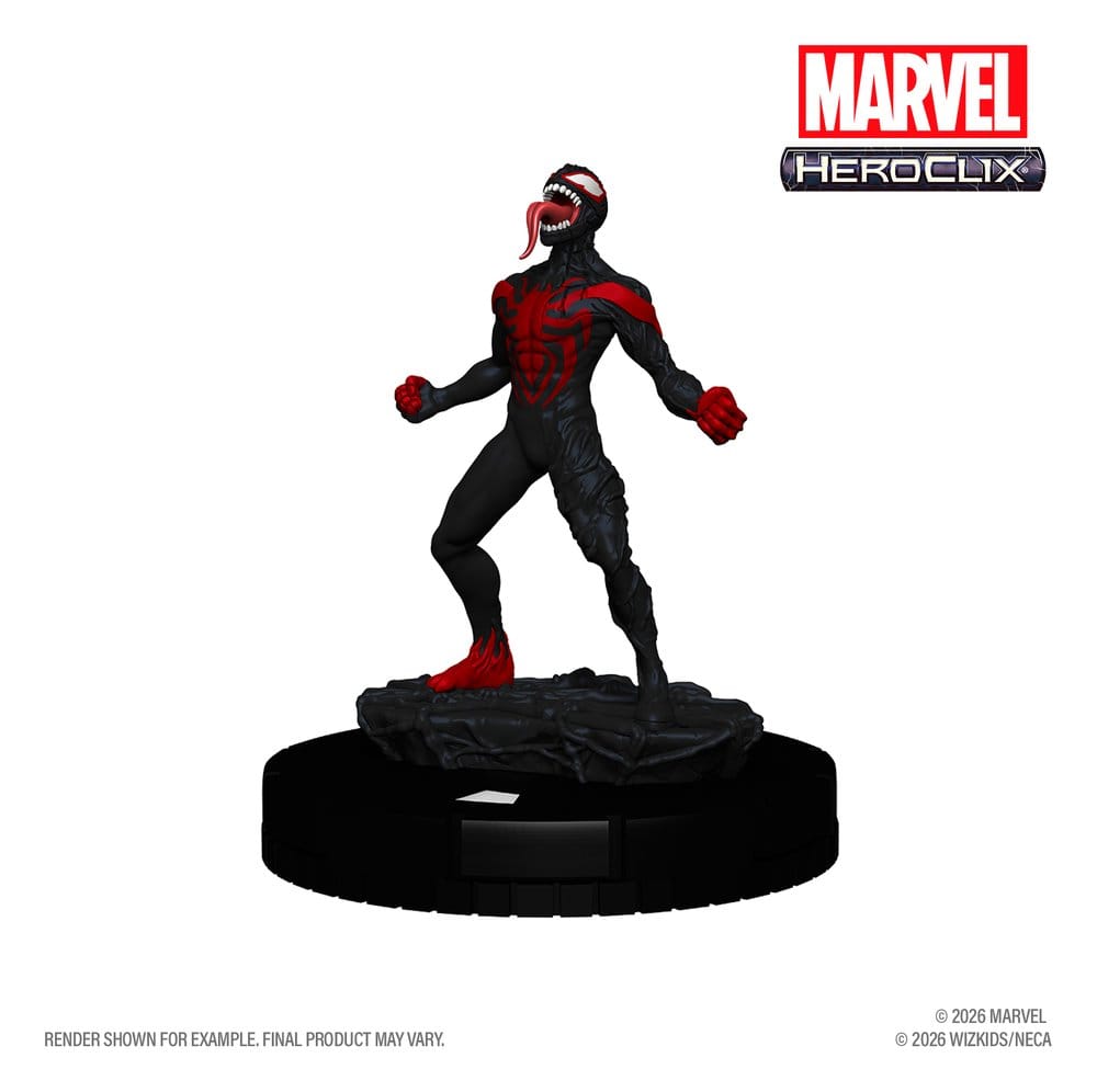 Marvel HeroClix 400: Set de Figurines Venom