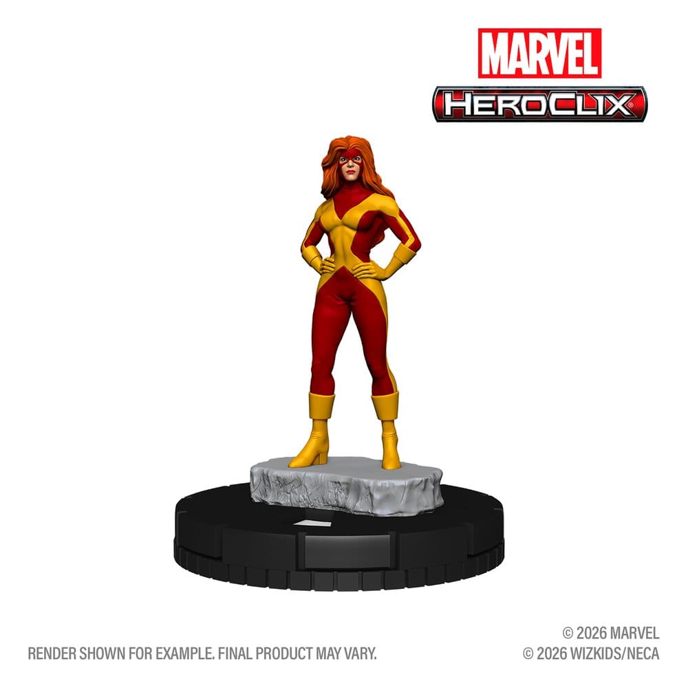 Marvel HeroClix 400: Set de Figurines X-Factor 18 cm
