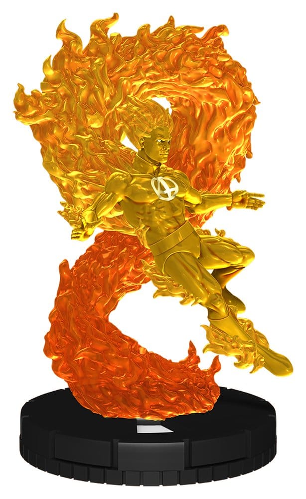 Marvel HeroClix: 25th Anniversary figurine Human Torch 5 cm