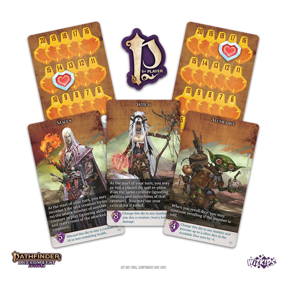 Pathfinder jeu de dés Dice Conquest *ANGLAIS*