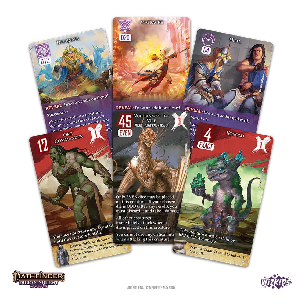 Pathfinder jeu de dés Dice Conquest *ANGLAIS*