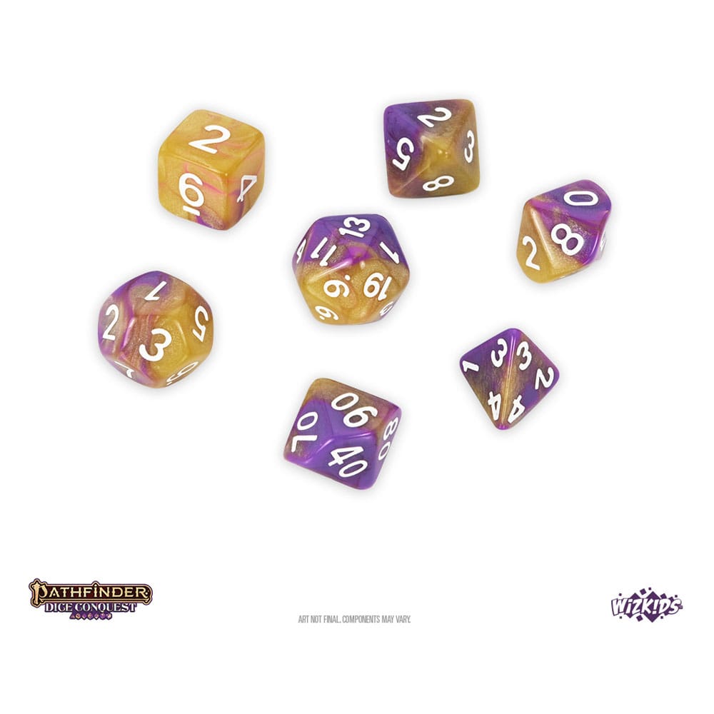 Pathfinder jeu de dés Dice Conquest *ANGLAIS*