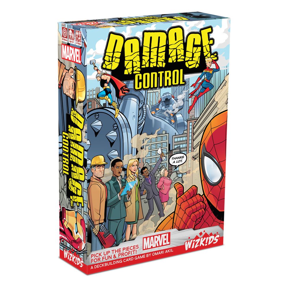 Marvel: Damage Control jeu de cartes *ANGLAIS*