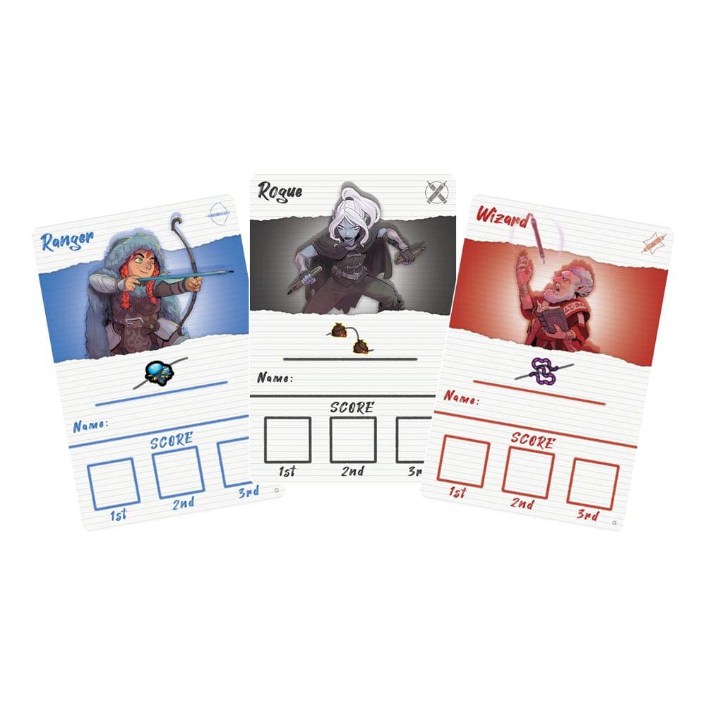 Dungeons & Dragons: Dungeon Scrawlers - Heroes of Waterdeep jeu de plateau *ANGLAIS*