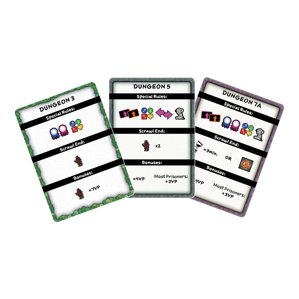 Dungeons & Dragons: Dungeon Scrawlers - Heroes of Waterdeep jeu de plateau *ANGLAIS*