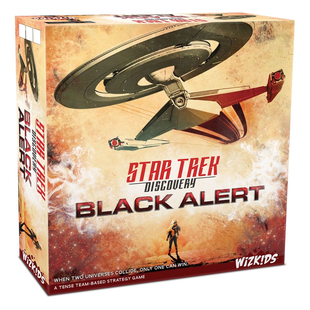 Star Trek Discovery jeu de plateau Black Alert *ANGLAIS*