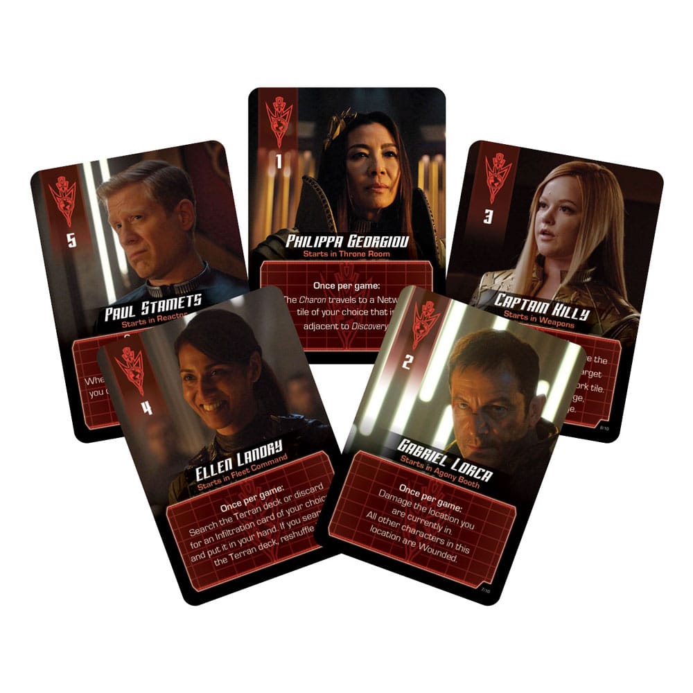 Star Trek Discovery jeu de plateau Black Alert *ANGLAIS*