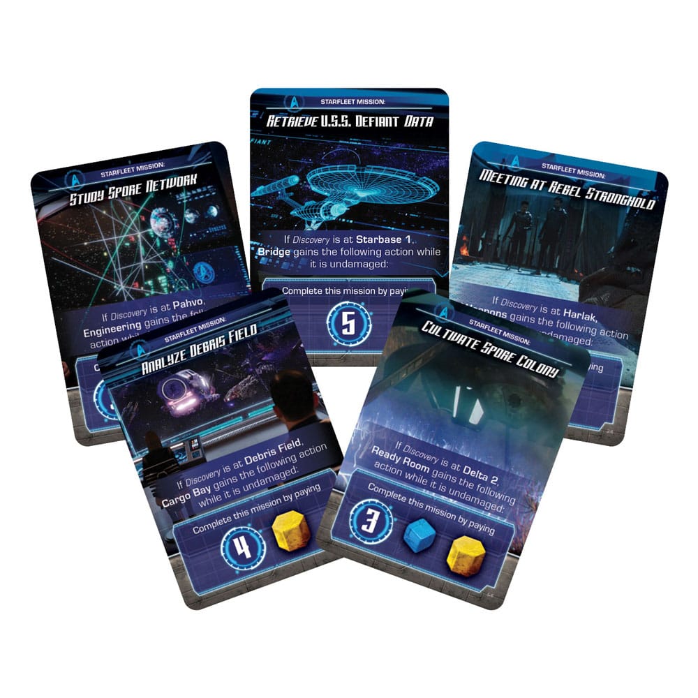 Star Trek Discovery jeu de plateau Black Alert *ANGLAIS*