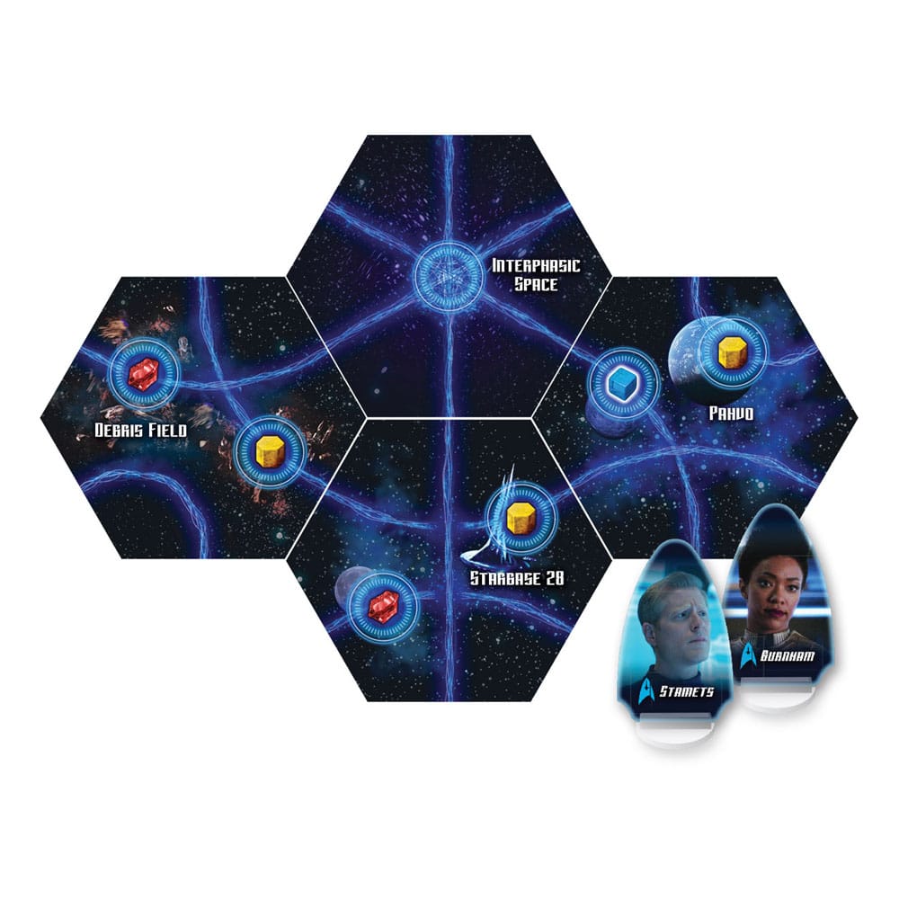 Star Trek Discovery jeu de plateau Black Alert *ANGLAIS*