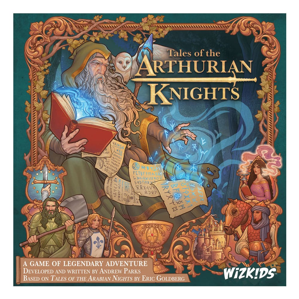 Tales of the Arthurian Knights jeu de plateau *ANGLAIS*