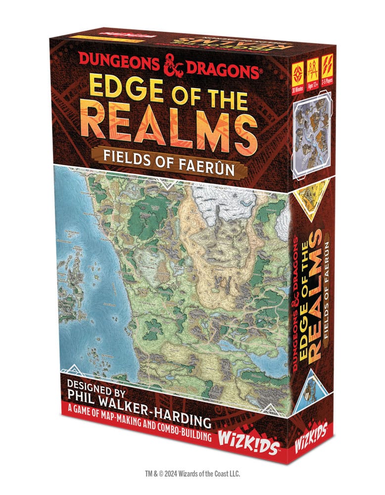 Dungeons & Dragons extension jeu de figurines Edge of the Realms *ANGLAIS*