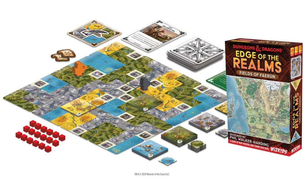 Dungeons & Dragons extension jeu de figurines Edge of the Realms *ANGLAIS*