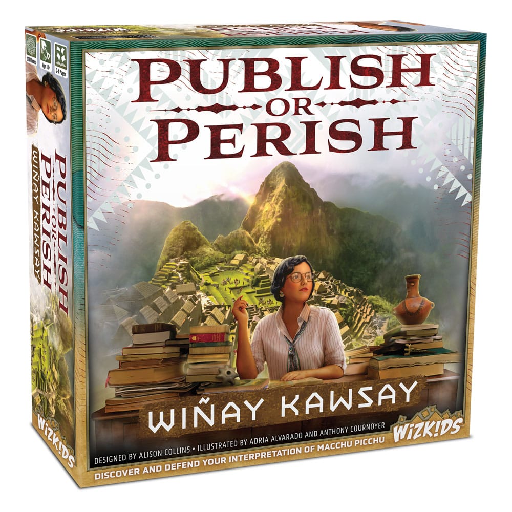 Winay Kawsay jeu de plateau Publish or Perish *ANGLAIS*