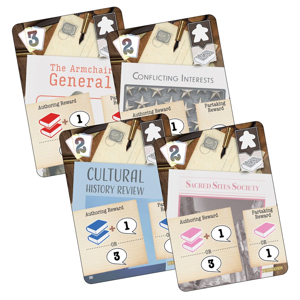 Winay Kawsay jeu de plateau Publish or Perish *ANGLAIS*