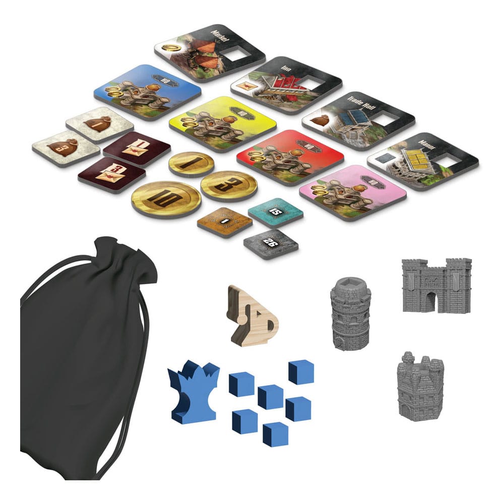 Dungeons & Dragons: Builders of Baldur's Gate jeu de plateau *ANGLAIS*