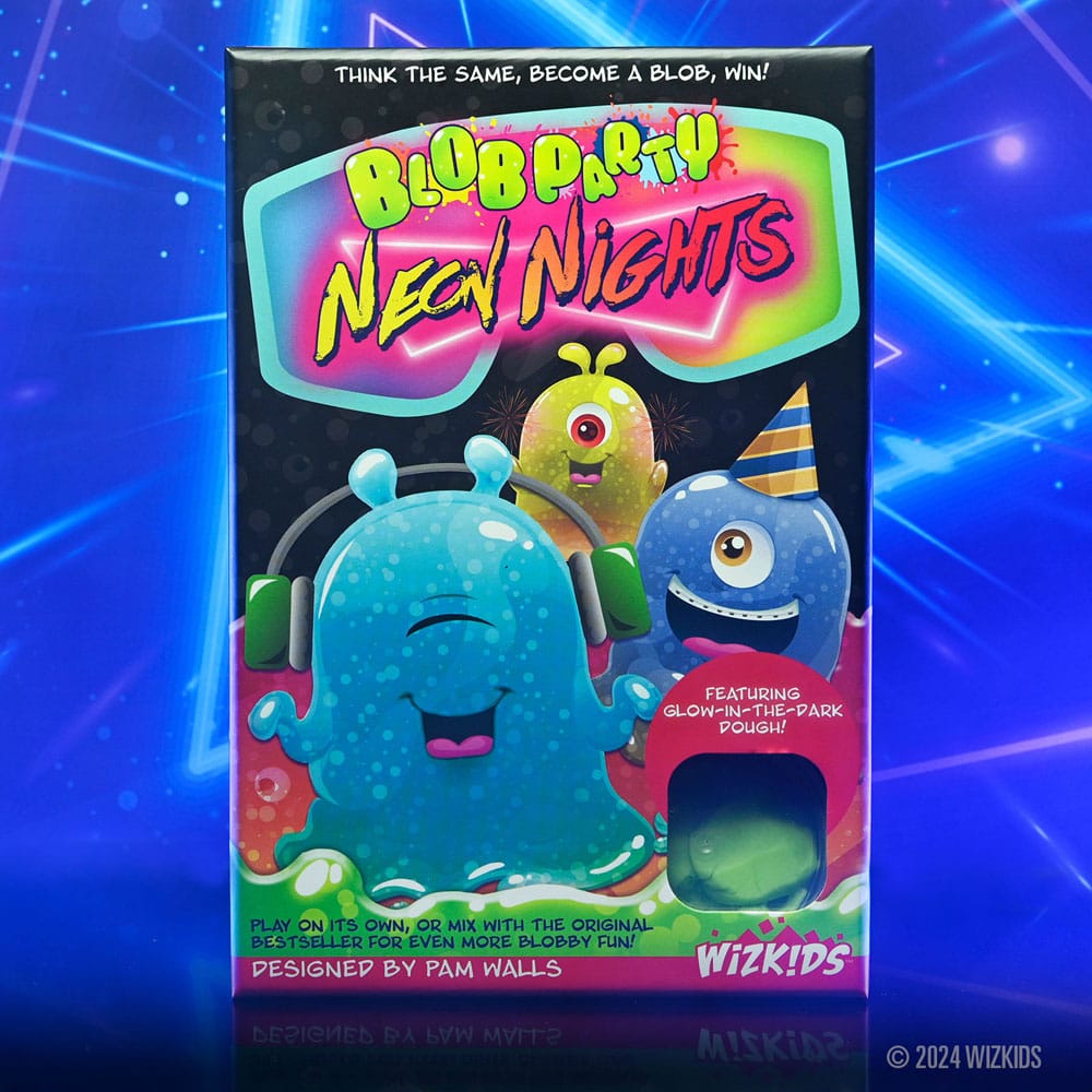 Blob Party jeu de plateau Neon Nights *ANGLAIS*