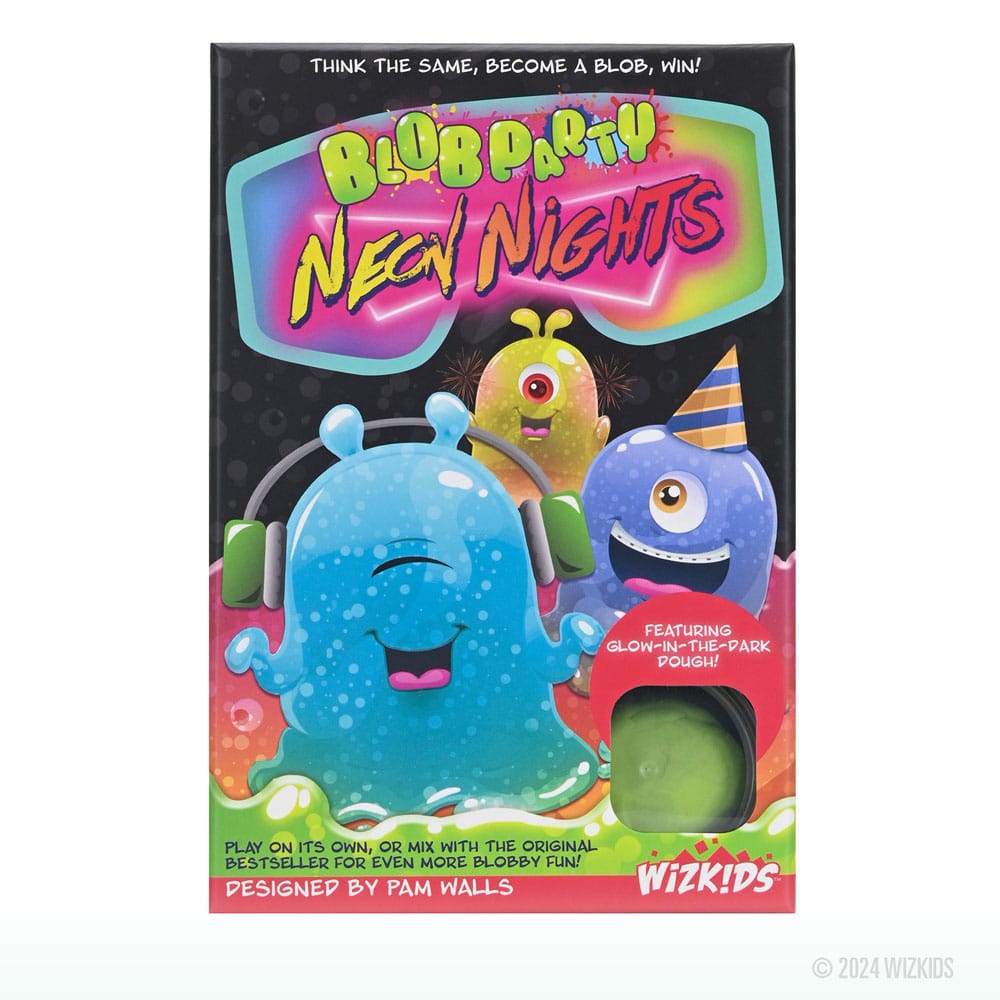 Blob Party jeu de plateau Neon Nights *ANGLAIS*
