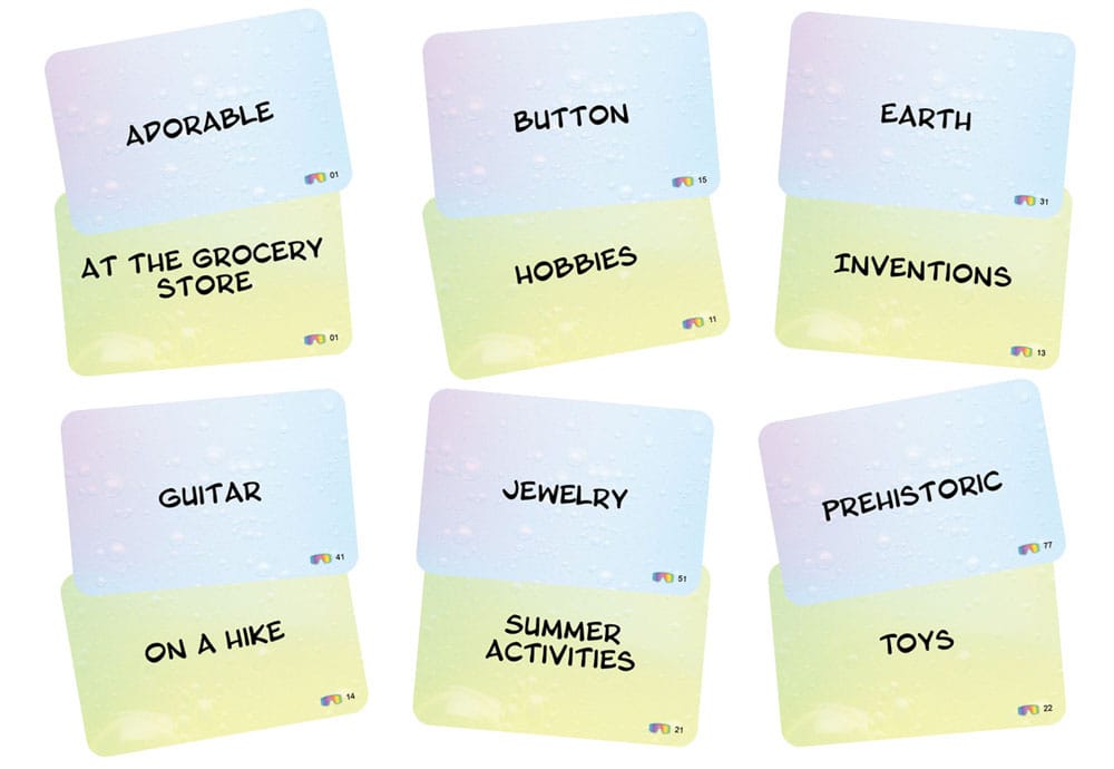 Blob Party jeu de plateau Neon Nights *ANGLAIS*