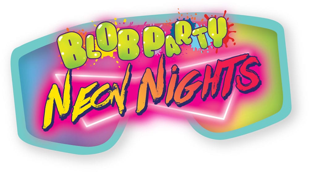 Blob Party jeu de plateau Neon Nights *ANGLAIS*