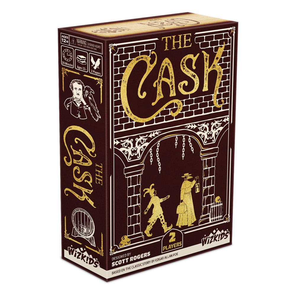 The Cask jeu de plateau *ANGLAIS*