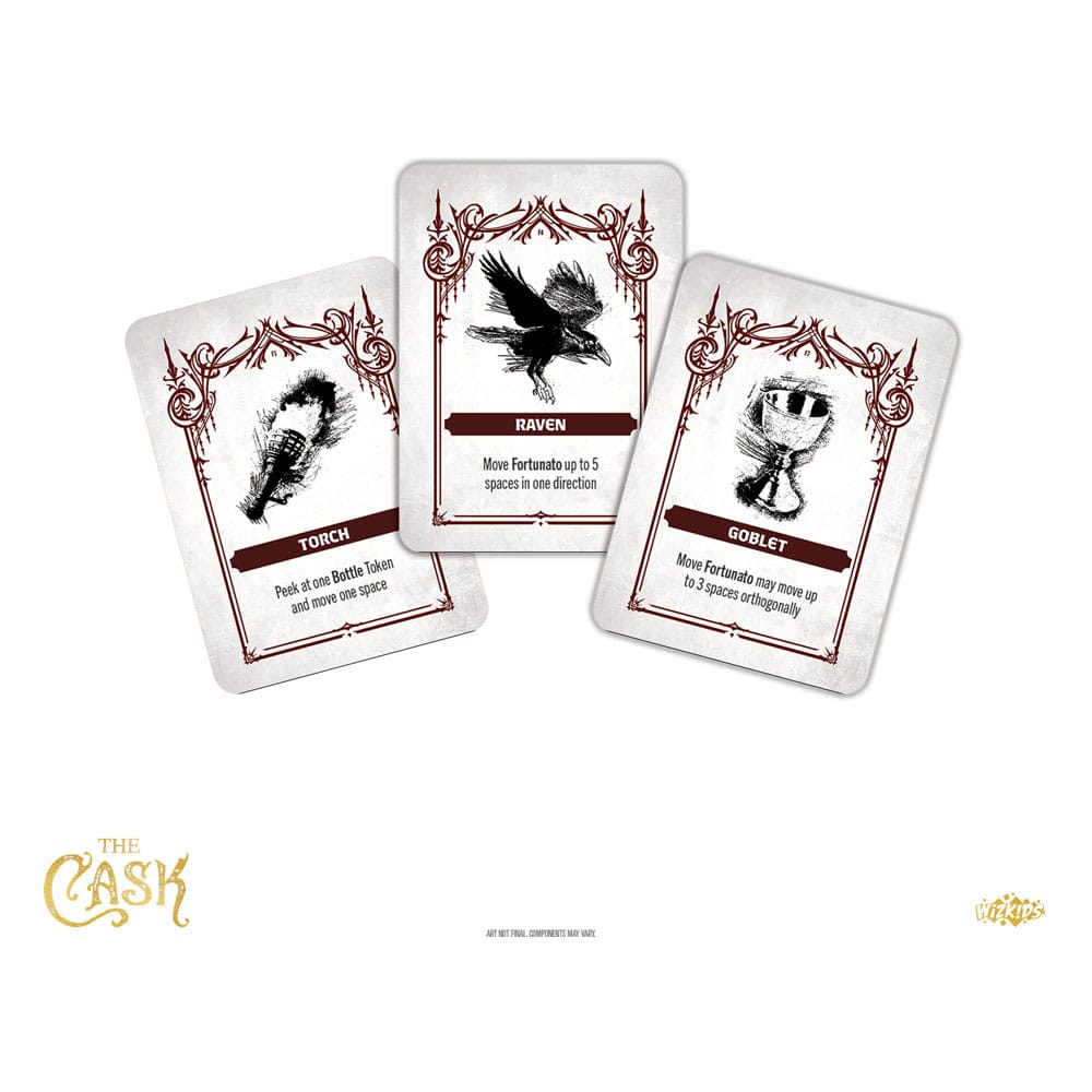 The Cask jeu de plateau *ANGLAIS*