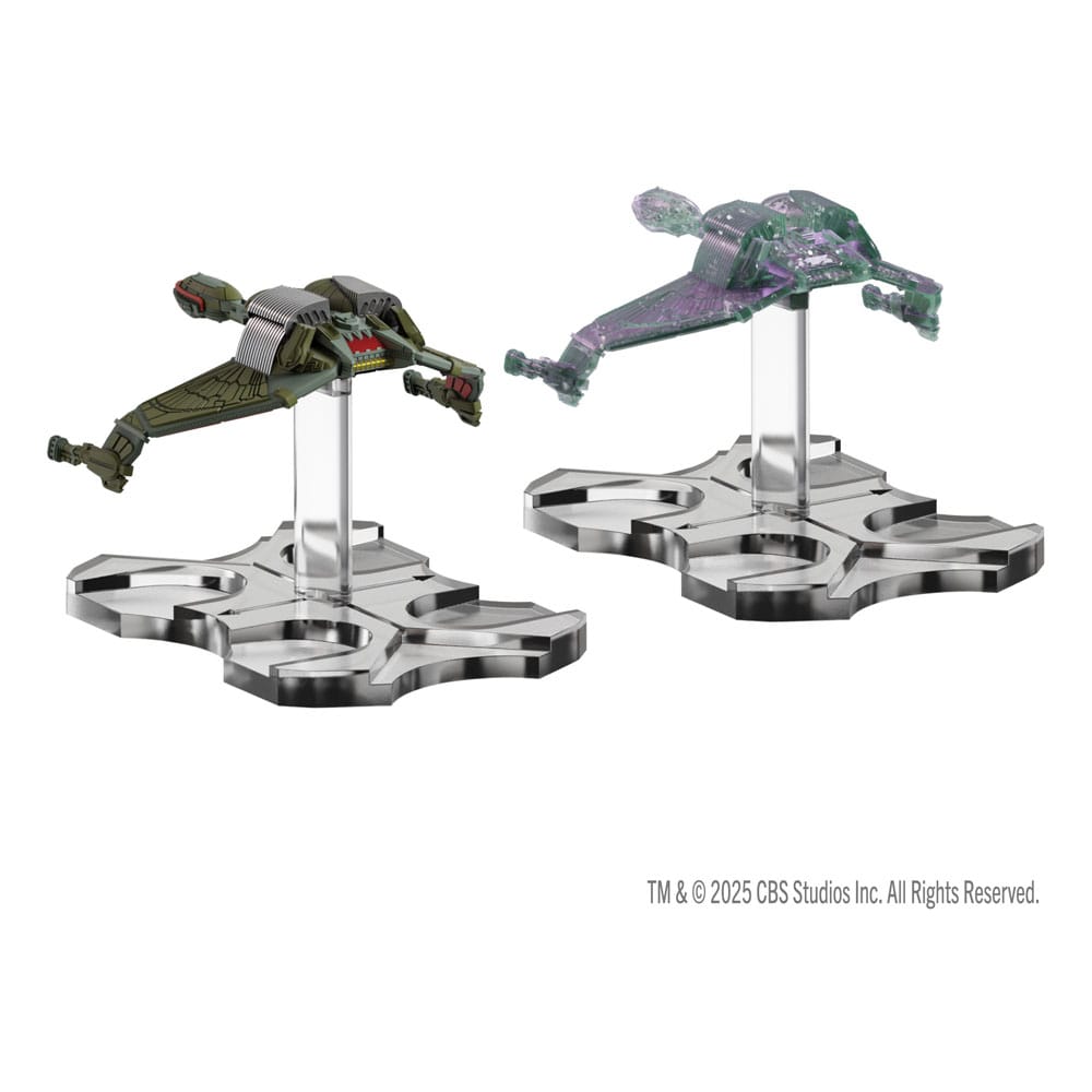 Star Trek : Into the Unknown miniatures jeu de figurines Bird-of-Prey Special Cloaked Edition *ANGLAIS*