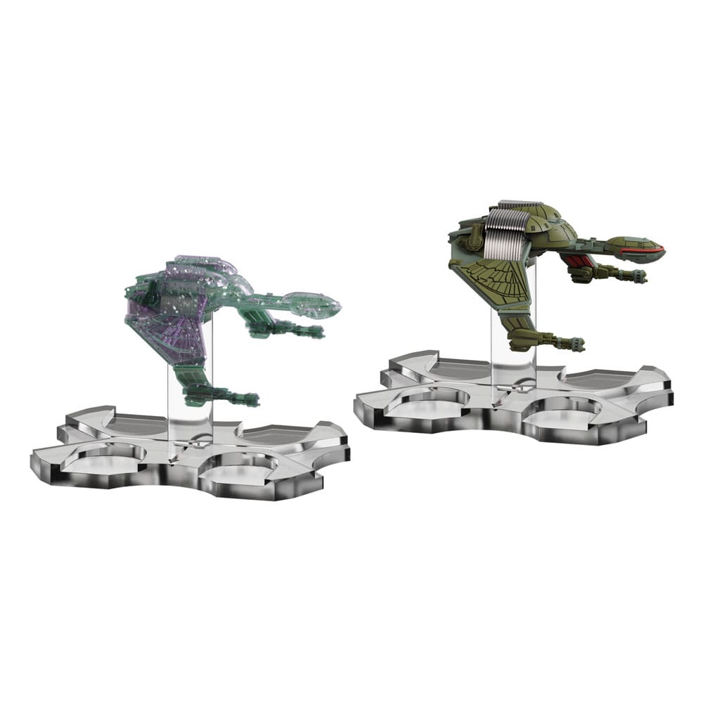 Star Trek : Into the Unknown miniatures jeu de figurines Bird-of-Prey Special Cloaked Edition *ANGLAIS*