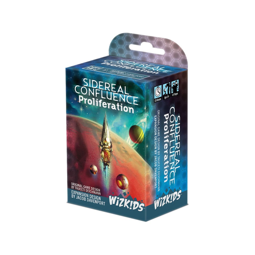 Sidereal Confluence extension Game jeu de cartes Proliferation *ANGLAIS*