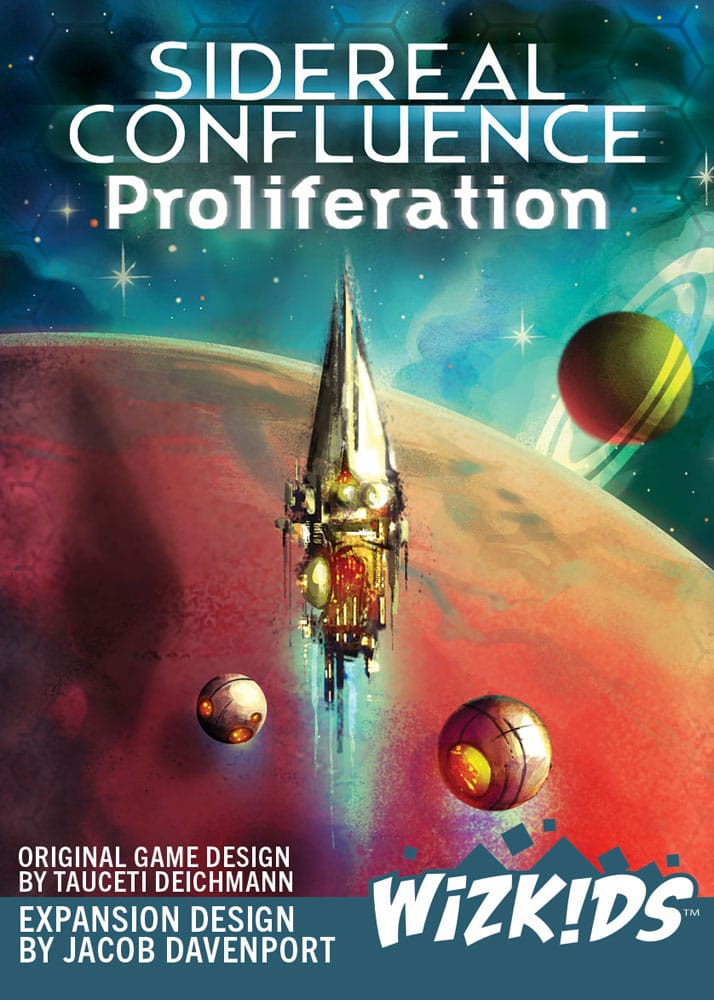 Sidereal Confluence extension Game jeu de cartes Proliferation *ANGLAIS*