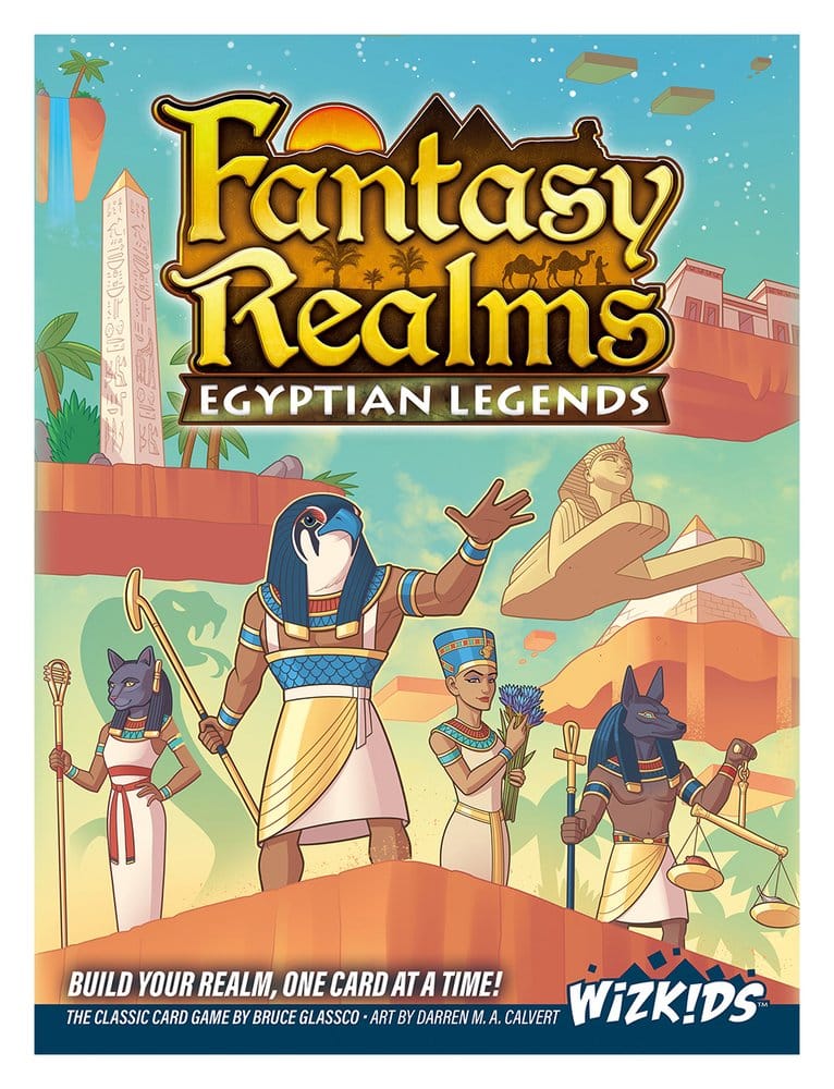 Fantasy Realms: Légendes Égyptiennes 15 cm