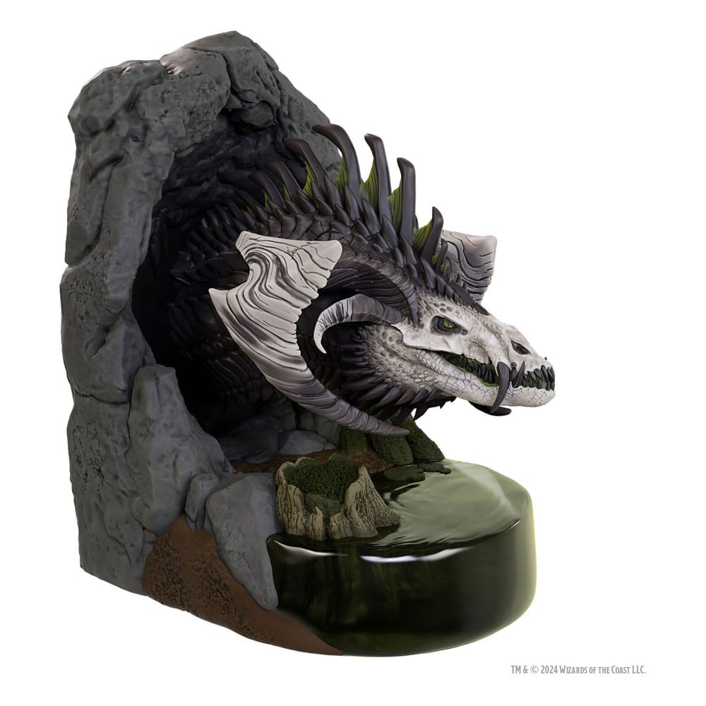 Dungeons & Dragons serre-livres Black Dragon 17 cm