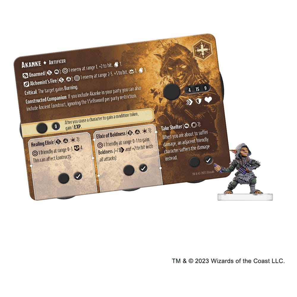 Dungeons & Dragons extension jeu de figurines Expansion - Sellswords 2 - Gold and Glory *ANGLAIS*