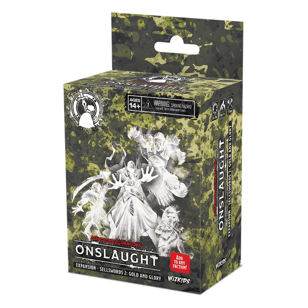 Dungeons & Dragons extension jeu de figurines Expansion - Sellswords 2 - Gold and Glory *ANGLAIS*