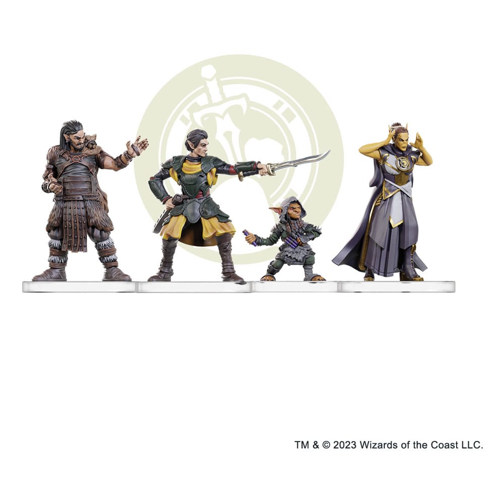Dungeons & Dragons extension jeu de figurines Expansion - Sellswords 2 - Gold and Glory *ANGLAIS*
