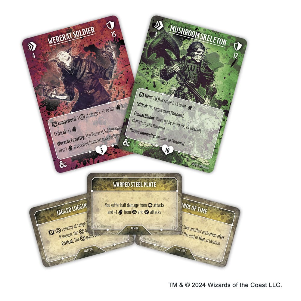 Dungeons & Dragons extension jeu de figurines Expansion - Sellswords 2 - Gold and Glory *ANGLAIS*